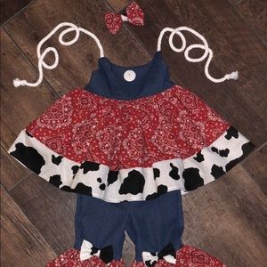 Custom Western Outfit